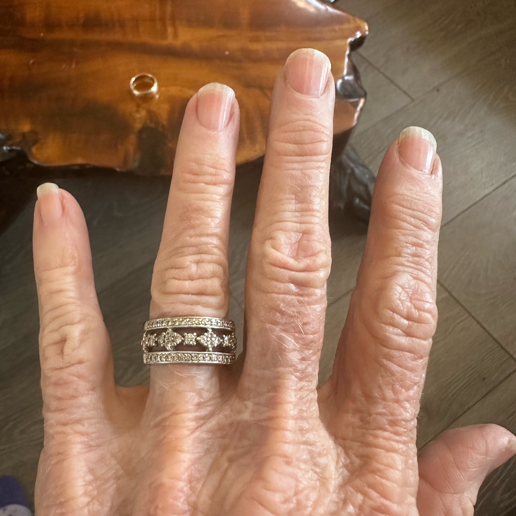 14kt Eternity Band